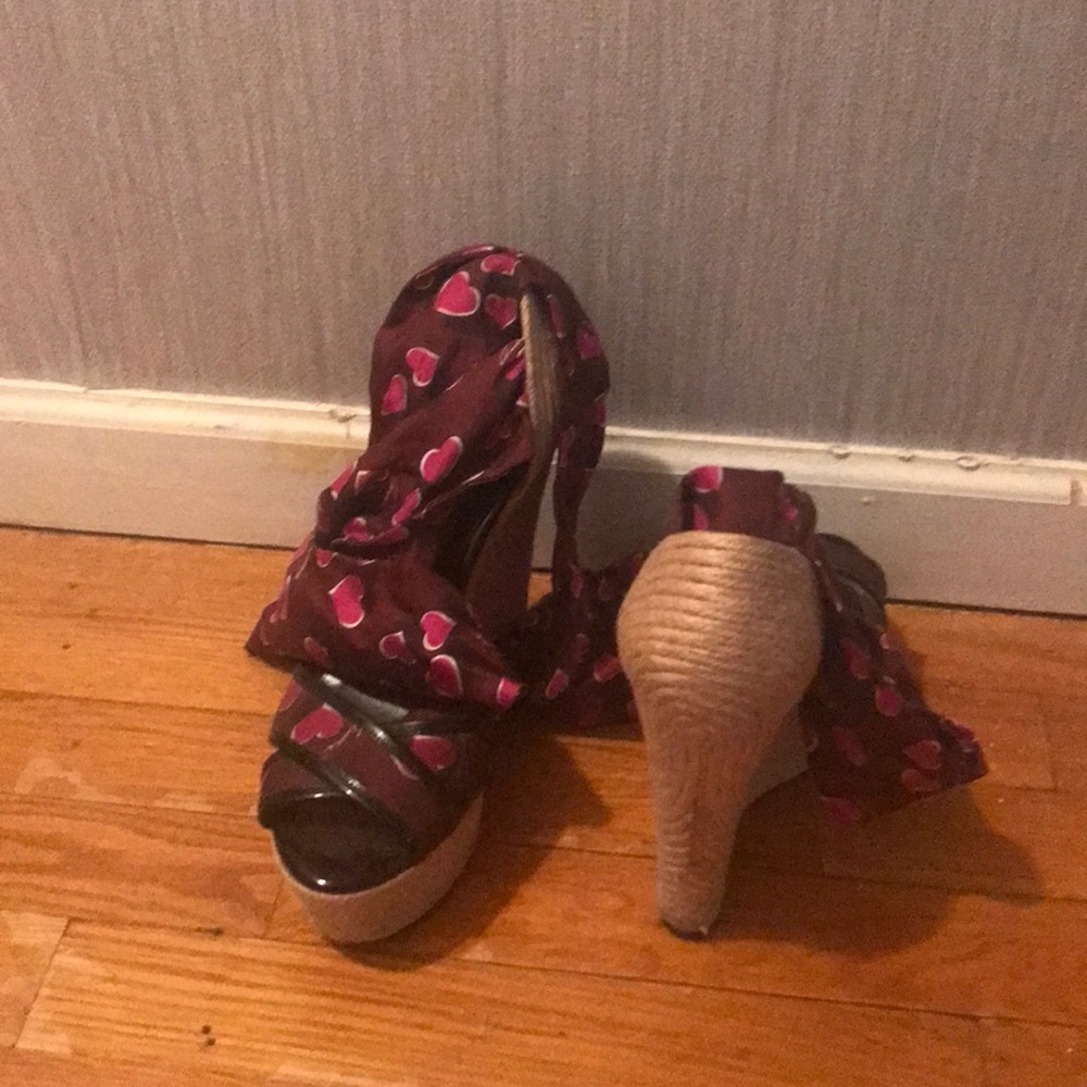 Gucci wedges